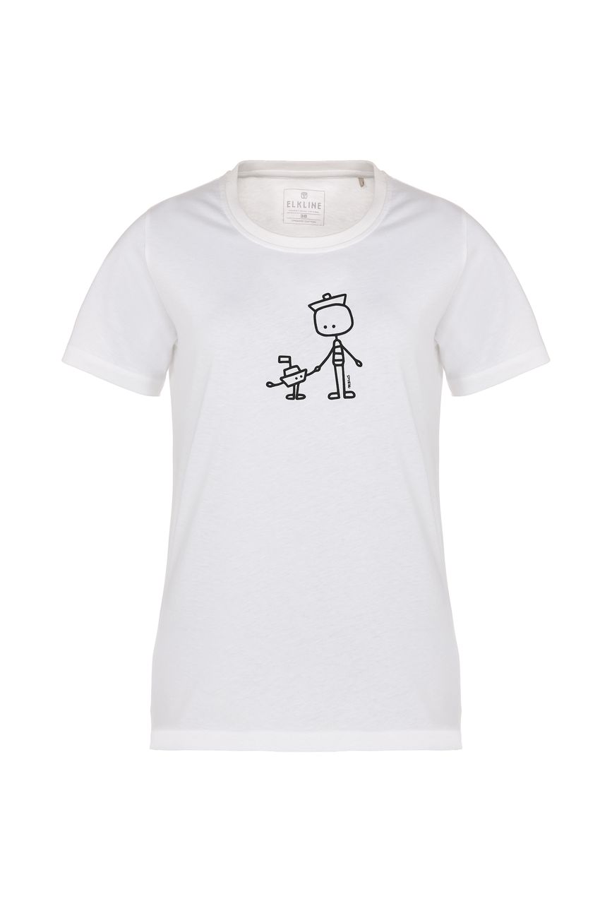 ELKLINE HAND IN HAND Damen T-Shirt GOTS - Elkline - SAGATOO - 4051533735644